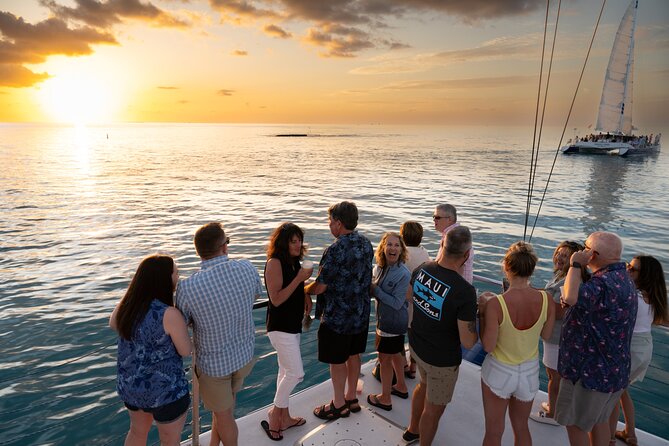 Key West Sunset Champagne Catamaran Cruise - Customer Reviews