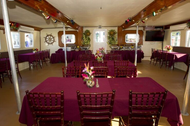 Key West: Sunset Cruise With Buffet Dinner and Open Bar - Booking Information