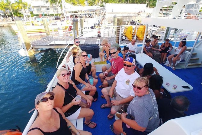 Key West Sunset Cruise With Live Music, Drinks and Appetizers - Complimentary Services and Benefits