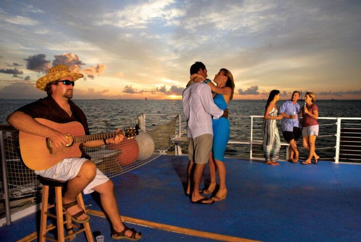 Key West: Sunset Party Cruise by Catamaran - Experience