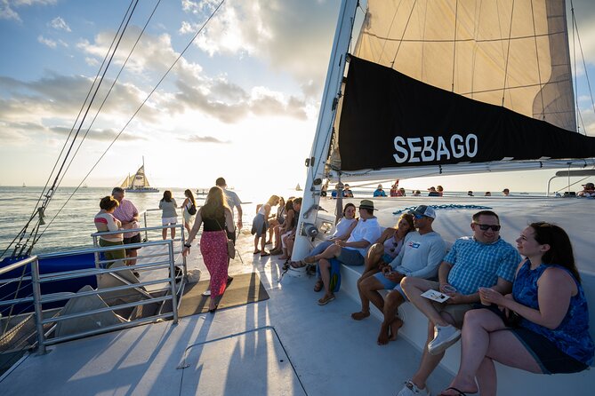 Key West Sunset Sail With Full Bar, Live Music & Hors Doeuvres - Pricing and Guarantee