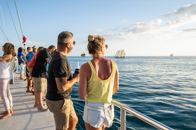 Key West Sunset Sail With Full Bar, Live Music & Hors Doeuvres - Sample Menu