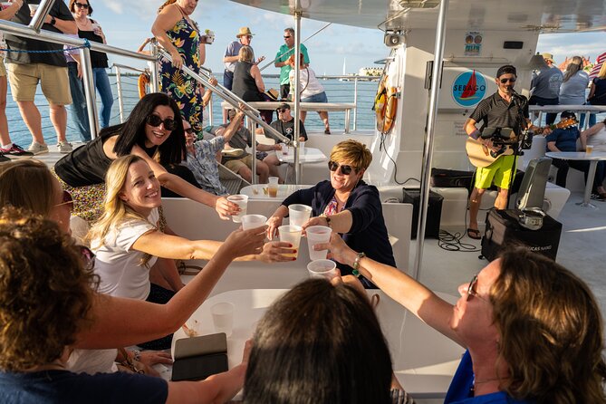 Key West Sunset Sail With Full Bar, Live Music & Hors Doeuvres - Common Questions