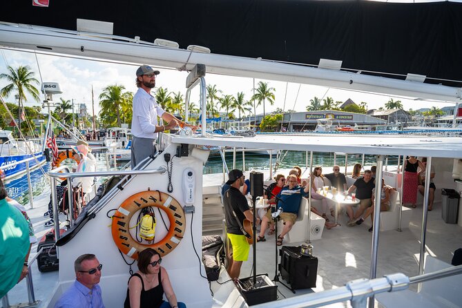 Key West Sunset Sail With Full Bar, Live Music & Hors Doeuvres - The Sum Up