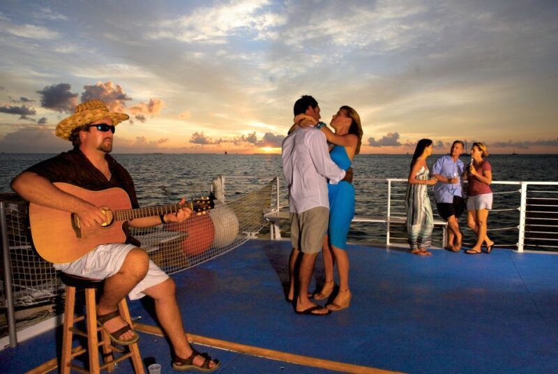 Key West: Sunset Sail with Live Band, Drinks, and Appetizers - Setting Sail on Furys Commotion on the Ocean