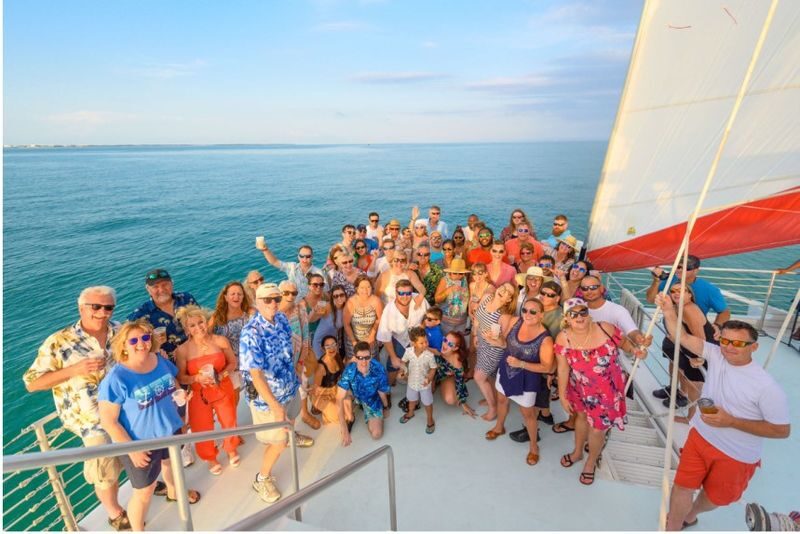 Key West: Sunset Sailing Trip with Open Bar, Food and Music - Key points to know before you sail