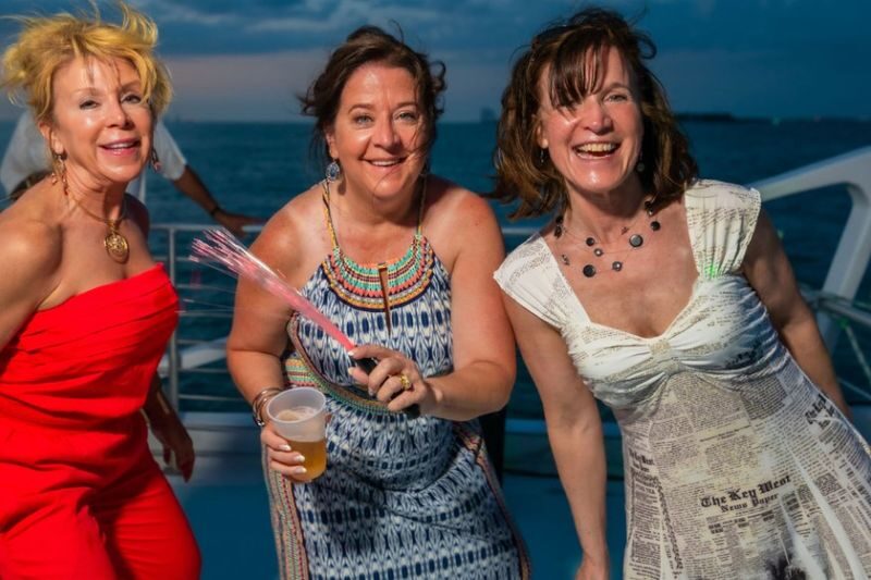 Key West: Sunset Sailing Trip with Open Bar, Food and Music - A two-hour sunset sail on the Sandie Cat