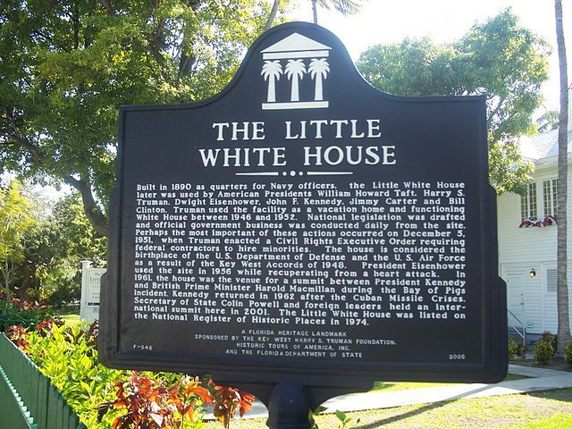 Key West: Truman Little White House Guided Tour Ticket - Experience Highlights