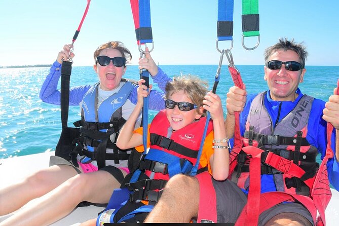 Key West Ultimate Beach Pass With Parasailing - End Point and Meeting Point