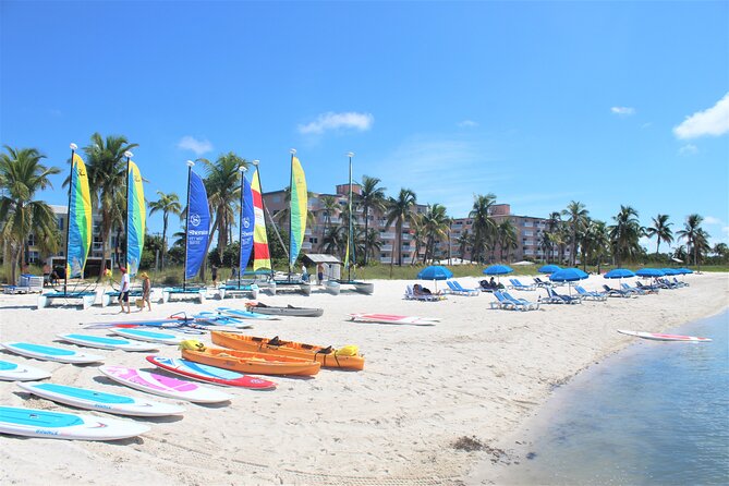 Key West Ultimate Beach Pass With Parasailing - What to Expect During the Beach Pass Experience