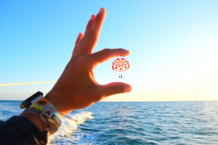 Key West: Ultimate Parasailing Experience - Experience Description