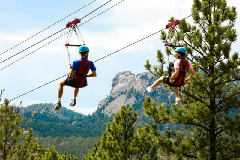 Keystone, SD: Pinnacle Zipline Tour by Mt. Rushmore - The Itinerary and What You’ll Experience
