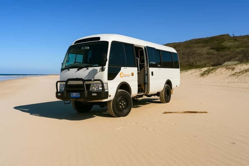 K'gari (Fraser Island) Small-Group Tour From Noosa - The Journey to Fraser Island: What to Expect