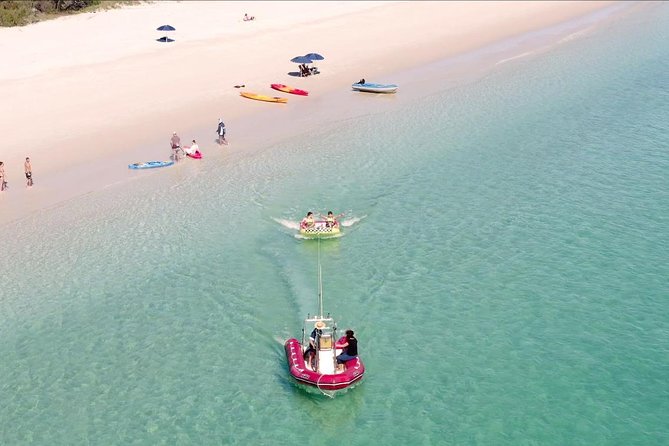 Kgari (Fraser Island) West Coast Half Day Cruise From Hervey Bay - Pickup Points and Times