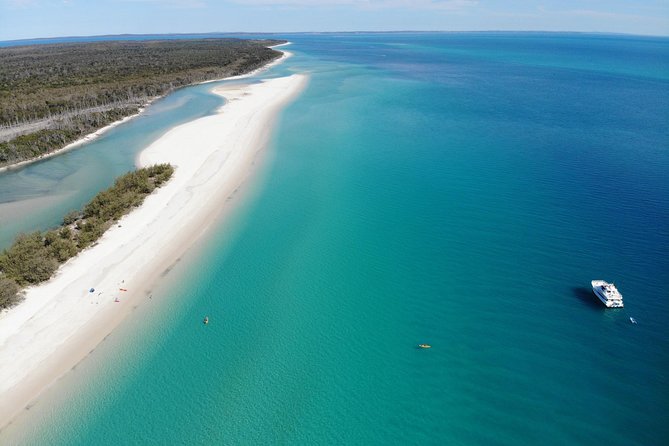 Kgari (Fraser Island) West Coast Half Day Cruise From Hervey Bay - Start and End Points