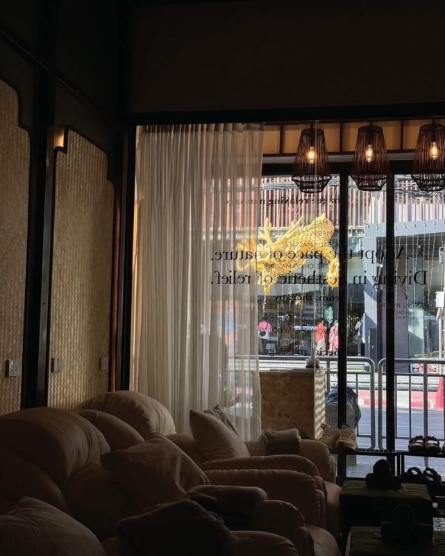 Khagee Thai Massage at China Town in Bangkok - A Chinatown pause, with several ways to unwind