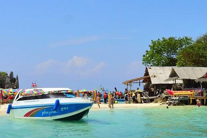 Khai Island Half Day Tour in 3 Islands (Khai Nai,Khai Nok,Khai Nui) From Phuket - Meeting and Pickup