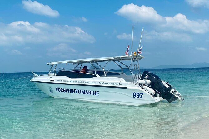 Khai Island Private Speedboat Tour - Detailed Itinerary Breakdown