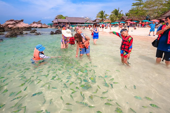 Khai Island Tour in 3 Islands (Khai Nai, Nok, Nui) From Phuket - Island Hopping in Khai Nai, Nok, Nui
