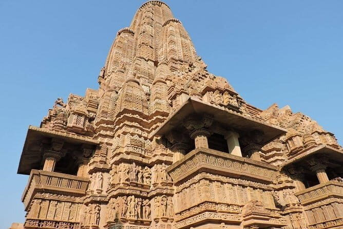Khajuraho: Private Half-Day Temples Tour - Eastern Group: Jain Temples and Murals