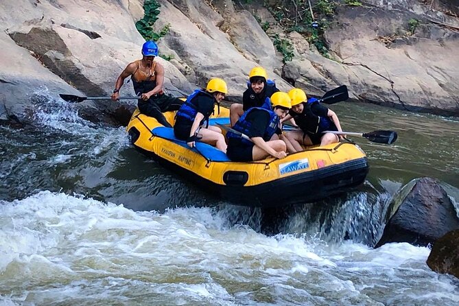 Khampan Rafting: White Water Rafting Guided Adventure in Chiang Mai - Round-Trip Transfers Included