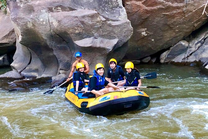Khampan Rafting: White Water Rafting Guided Adventure in Chiang Mai - Safety Briefing and Activity Details