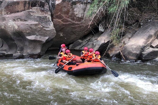 Khampan Rafting: White Water Rafting Guided Adventure in Chiang Mai - Rafting Experience for Children