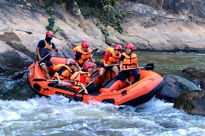 Khampan Rafting: White Water Rafting Guided Adventure in Chiang Mai - Cancellation Policy and Refunds