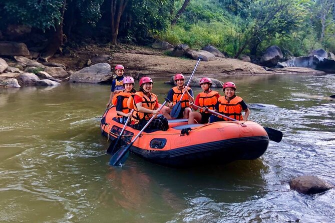 Khampan Rafting: White Water Rafting Guided Adventure in Chiang Mai - Common Questions