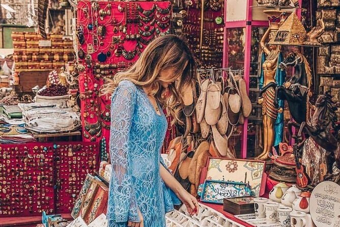 Khan El Khalili Bazaar and El Ghorya Market Private Shopping Tour - Inclusions and Exclusions