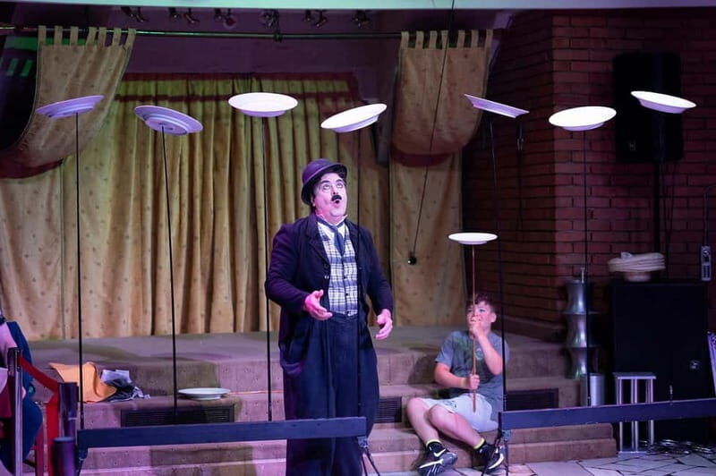 Khan's Tent Restaurant w/ Live Music & Transport - An Overview of the Experience