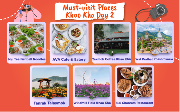Khao Kho: 5D4N Private Car Charter Tour From Bangkok - Recommended Attractions