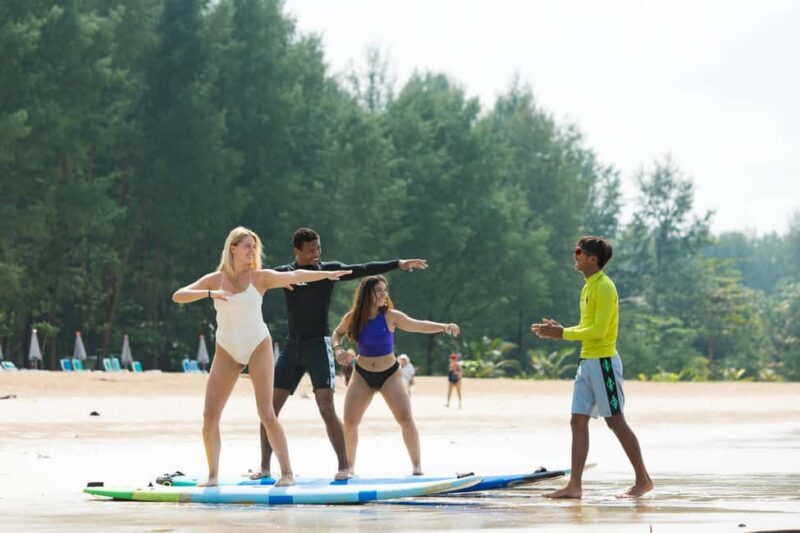 Khao Lak: 1.5-Hour Small Group Surfing Experience - What Makes This Experience Stand Out?