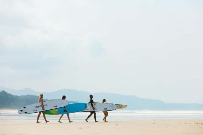 Khao Lak: 1.5-Hour Small Group Surfing Experience - Authentic Insights from Reviewers