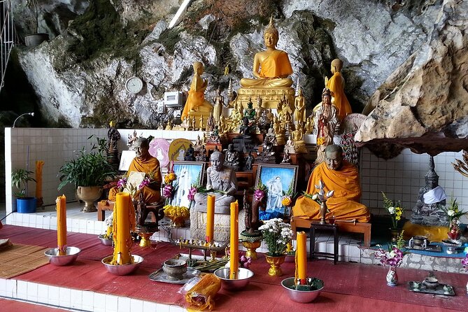 Khao Lak 3 Temples Tour in Phang Nga With Hotel Pickup, Lunch - Tour Details and Highlights