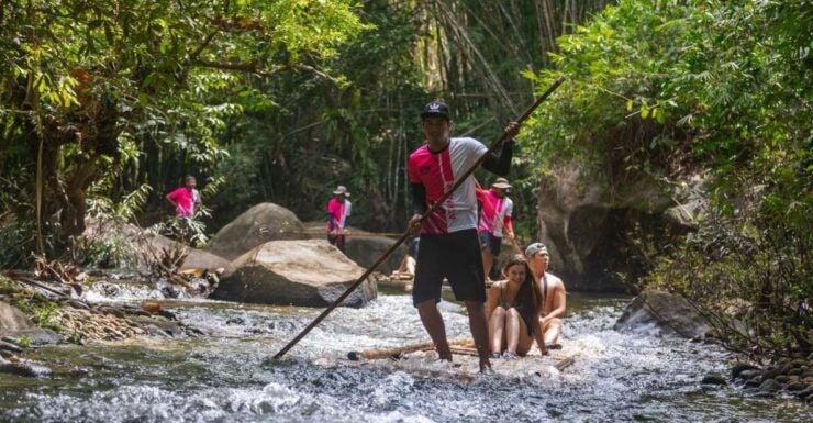 Khao Lak Adventure: Bamboo Rafting & Elephant Walk Journey - Tour Details