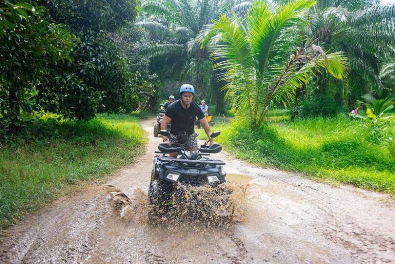 Khao Lak: ATV Quad Bike Tour - Itinerary Details