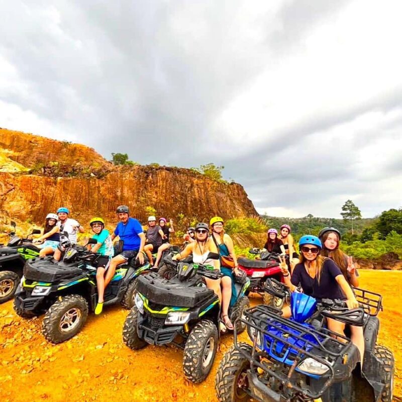 Khao lak: ATV Ride Adventure & Swim Small Sandy Beach - The Guides Who Make a Difference