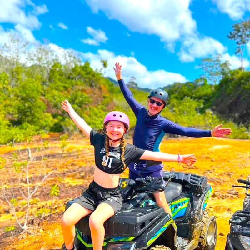Khao lak: ATV Ride Adventure & Swim Small Sandy Beach - What to Expect During the Tour