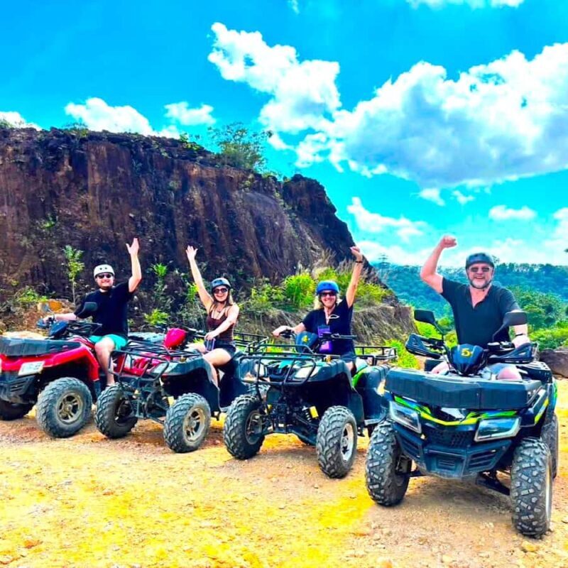 Khao lak: ATV Ride Adventure & Swim Small Sandy Beach - Why This Tour Is Worth Considering