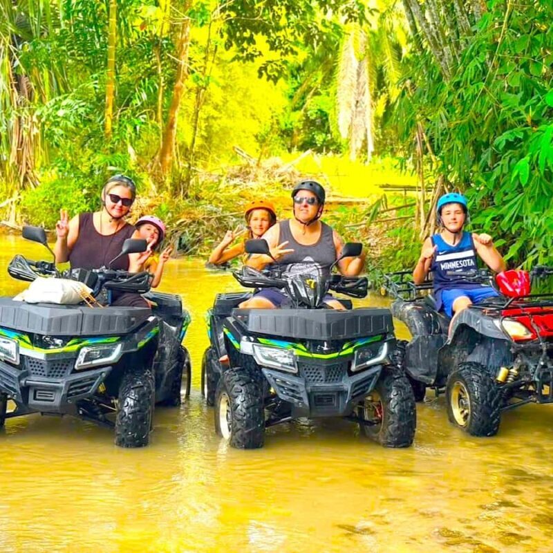 Khao lak: ATV Ride Adventure & Swim Small Sandy Beach - An In-Depth Look at the ATV & Beach Adventure