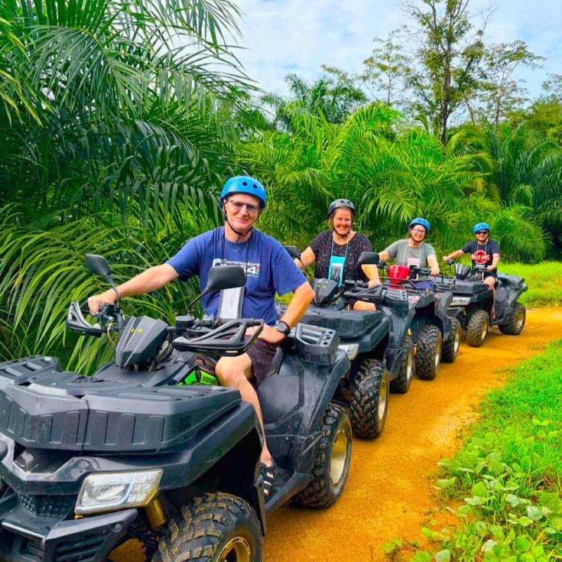 Khao lak: ATV Ride Adventure & Swim Small Sandy Beach - What Reviewers Say