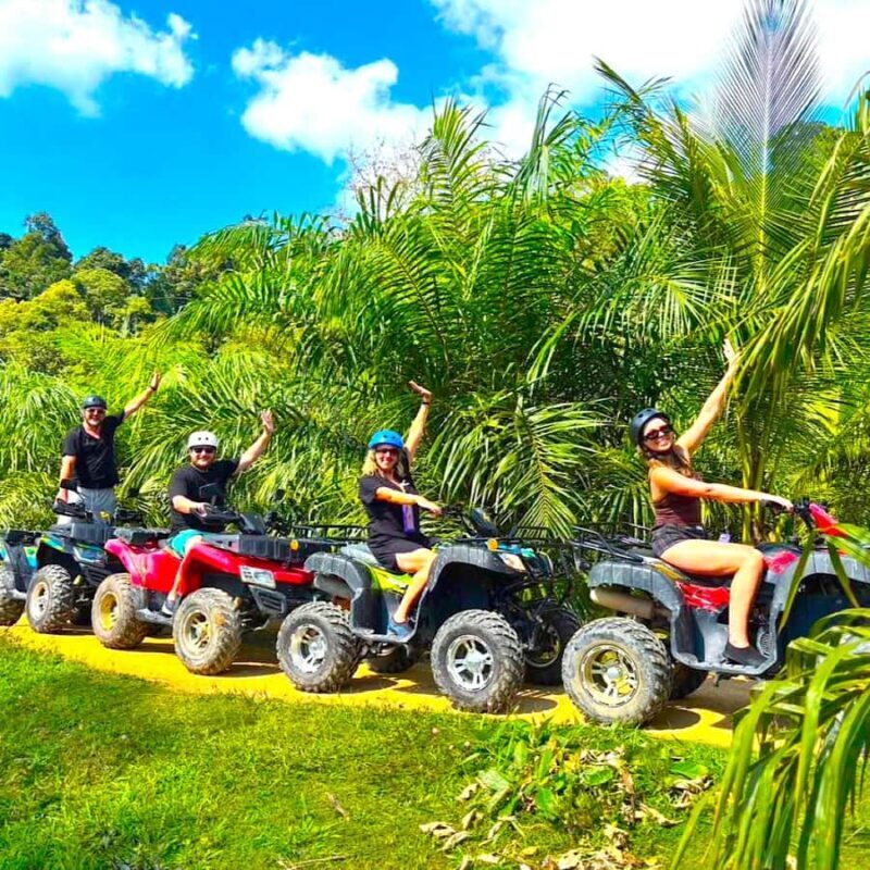 Khao lak: ATV Ride Adventure & Swim Small Sandy Beach - Who Should Consider This Tour?