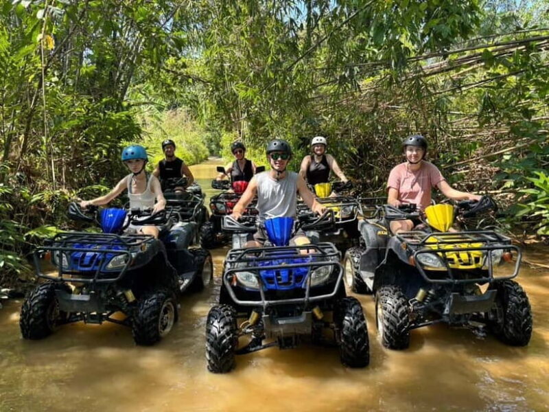 Khao Lak: ATV Ride Through Mountain and Waterfall Trails - A Deep Dive into the ATV Adventure