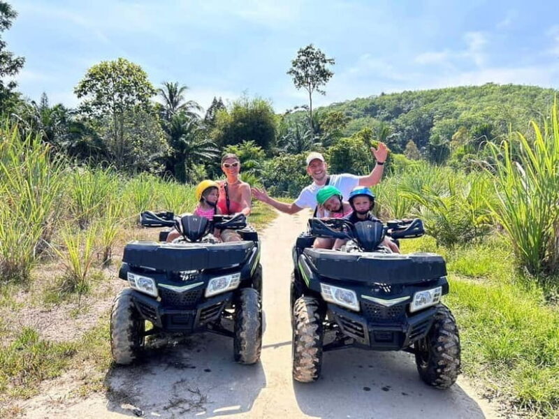 Khao Lak: ATV Ride Through Mountain and Waterfall Trails - The Sum Up: Who Should Book This ATV Tour?