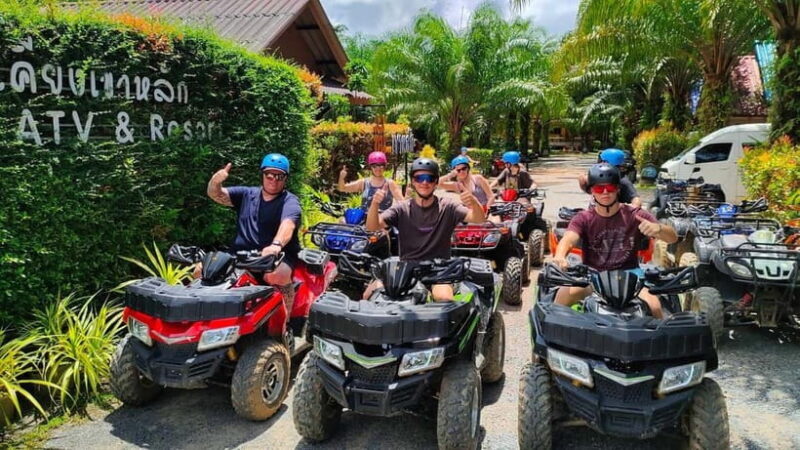 Khao Lak: ATV Ride Through Mountain and Waterfall Trails - Good To Know