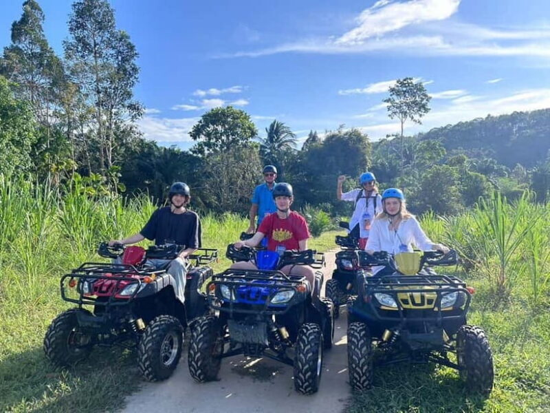 Khao Lak: ATV Ride Through Mountain and Waterfall Trails - The Ride: An In-Depth Look at the Itinerary