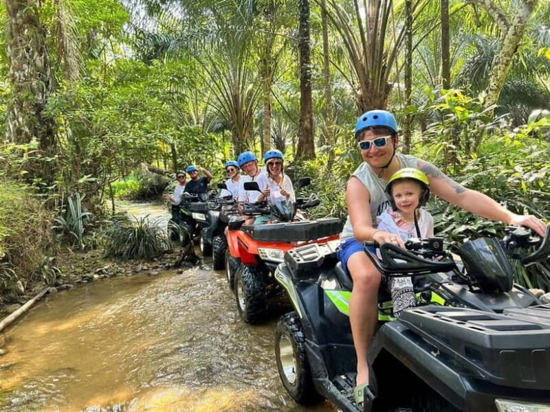 Khao Lak: ATV Ride Through Mountain and Waterfall Trails - Who Should Consider This Tour?