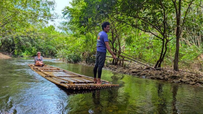 Khao Lak: Bamboo Raft, ATV & Sea Turtle Private Tour - Frequently Asked Questions