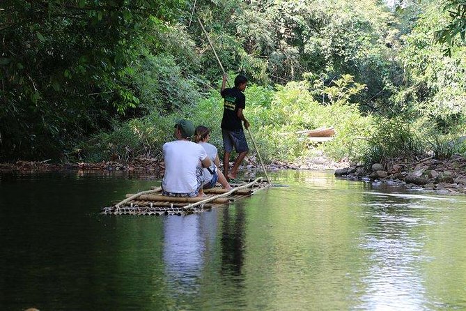 Khao Lak: Bamboo Rafting & Sea Turtle Conservation Center - Tour Highlights